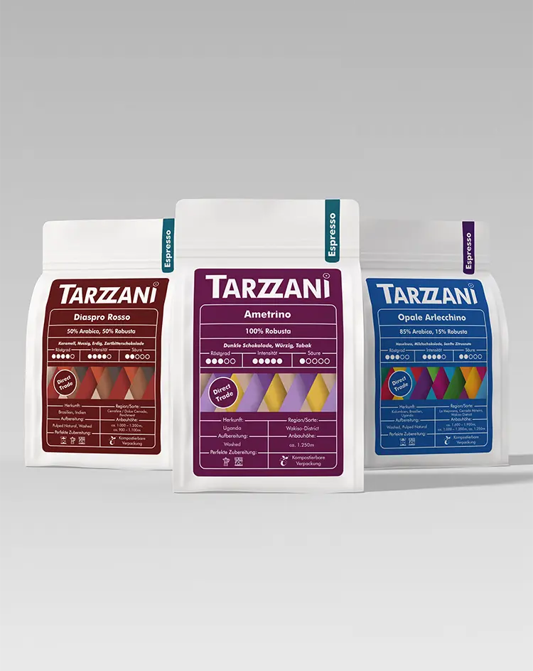 Espresso Probier­set Potenza - Tarzzani Specialty Coffee