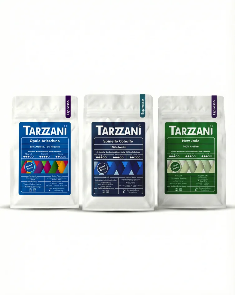 Espresso Probierset Carattere - Tarzzani Specialty Coffee