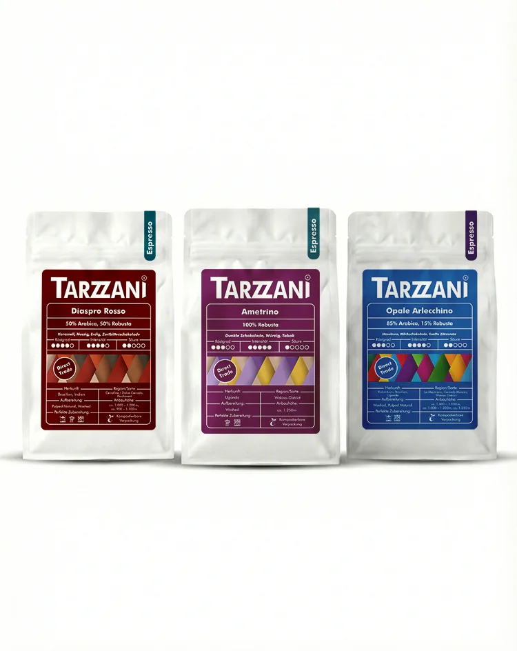 Espresso Probier­set Potenza - Tarzzani Specialty Coffee